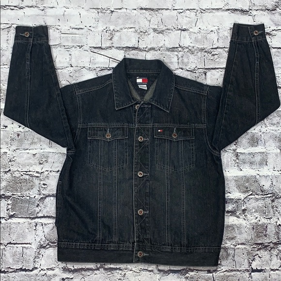 Tommy Hilfiger Jackets & Coats Tommy Hilfiger Cropped Denim Jacket